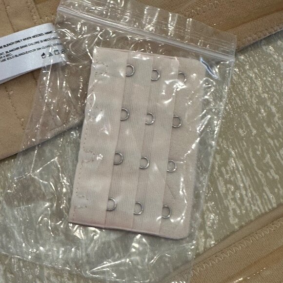 Finallybra BULGEnator™ No Underarm Bulge Multiway Push In Bra Size 48B Nude - Picture 6 of 11